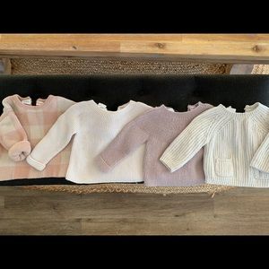 4 Zara Baby sweaters